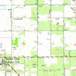 United States Geological Survey Fresno, CA (1963, 62500-Scale) digital map