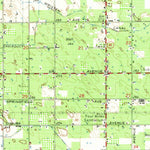 United States Geological Survey Fresno, CA (1963, 62500-Scale) digital map