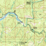 United States Geological Survey Fresno, CA (1982, 100000-Scale) digital map