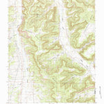 United States Geological Survey Fresno Canyon, NM (1985, 24000-Scale) digital map