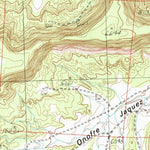 United States Geological Survey Fresno Canyon, NM (1985, 24000-Scale) digital map