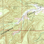 United States Geological Survey Fresno Canyon, NM (1985, 24000-Scale) digital map