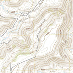 United States Geological Survey Fresno Canyon, NM (2020, 24000-Scale) digital map