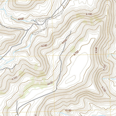 United States Geological Survey Fresno Canyon, NM (2020, 24000-Scale) digital map