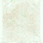 United States Geological Survey Fresno Creek, TX (1968, 24000-Scale) digital map