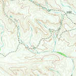 United States Geological Survey Fresno Creek, TX (1968, 24000-Scale) digital map