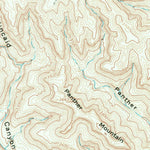 United States Geological Survey Fresno Creek, TX (1968, 24000-Scale) digital map