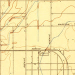 United States Geological Survey Fresno North, CA (1923, 31680-Scale) digital map