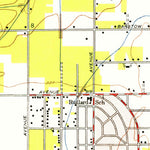 United States Geological Survey Fresno North, CA (1946, 24000-Scale) digital map