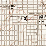 United States Geological Survey Fresno North, CA (1946, 24000-Scale) digital map