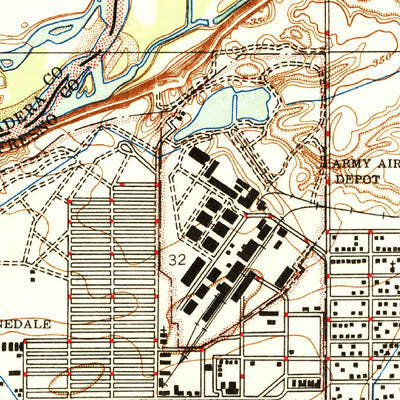 United States Geological Survey Fresno North, CA (1947, 24000-Scale) digital map