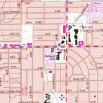 United States Geological Survey Fresno North, CA (1965, 24000-Scale) digital map