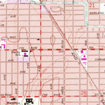 United States Geological Survey Fresno North, CA (1965, 24000-Scale) digital map