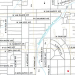 United States Geological Survey Fresno North, CA (2021, 24000-Scale) digital map