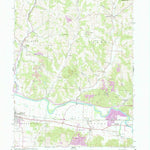 United States Geological Survey Fresno, OH (1961, 24000-Scale) digital map