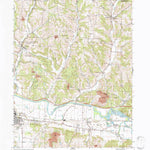 United States Geological Survey Fresno, OH (1994, 24000-Scale) digital map