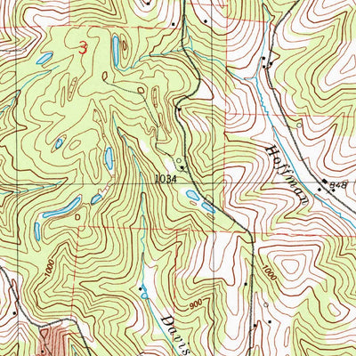 United States Geological Survey Fresno, OH (1994, 24000-Scale) digital map