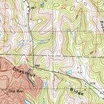 United States Geological Survey Fresno, OH (1994, 24000-Scale) digital map