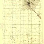 United States Geological Survey Fresno South, CA (1923, 31680-Scale) digital map