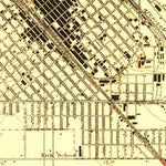United States Geological Survey Fresno South, CA (1923, 31680-Scale) digital map