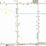 United States Geological Survey Fresno South, CA (1946, 24000-Scale) digital map