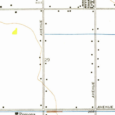 United States Geological Survey Fresno South, CA (1946, 24000-Scale) digital map
