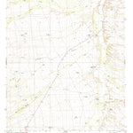 United States Geological Survey Fresno Wash, AZ (1979, 24000-Scale) digital map
