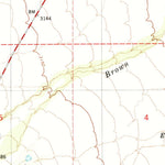 United States Geological Survey Fresno Wash, AZ (1979, 24000-Scale) digital map
