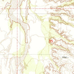 United States Geological Survey Fresno Wash, AZ (1979, 24000-Scale) digital map