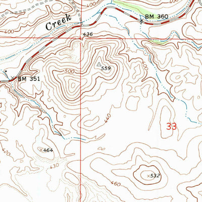 United States Geological Survey Friant, CA (1964, 24000-Scale) digital map