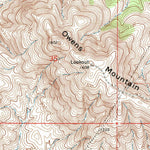 United States Geological Survey Friant, CA (1964, 24000-Scale) digital map
