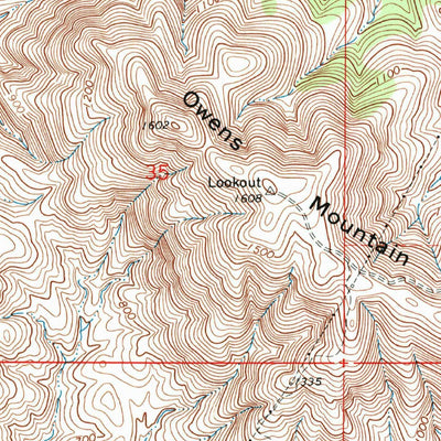 United States Geological Survey Friant, CA (1964, 24000-Scale) digital map