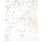 United States Geological Survey Friant, CA (2018, 24000-Scale) digital map