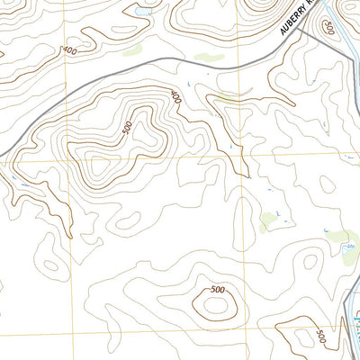 United States Geological Survey Friant, CA (2018, 24000-Scale) digital map
