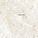 United States Geological Survey Friant, CA (2018, 24000-Scale) digital map
