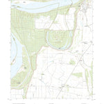 United States Geological Survey Friars Point, MS (2020, 24000-Scale) digital map