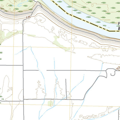 United States Geological Survey Friars Point, MS (2020, 24000-Scale) digital map
