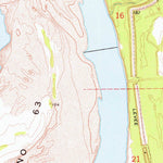 United States Geological Survey Friars Point, MS-AR (1964, 24000-Scale) digital map