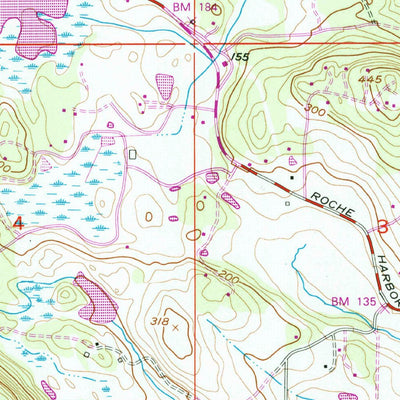 United States Geological Survey Friday Harbor, WA (1954, 24000-Scale) digital map