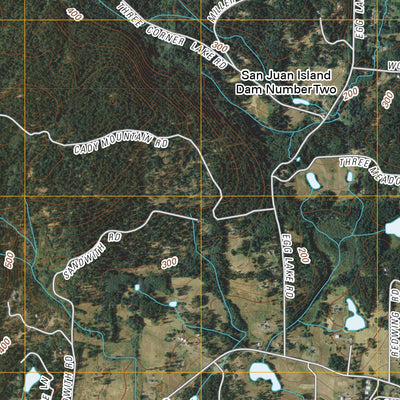 United States Geological Survey Friday Harbor, WA (2011, 24000-Scale) digital map