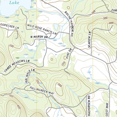 United States Geological Survey Friday Harbor, WA (2020, 24000-Scale) digital map