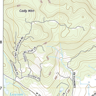 United States Geological Survey Friday Harbor, WA (2020, 24000-Scale) digital map
