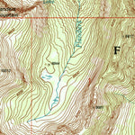 United States Geological Survey Fridley Peak, MT (2000, 24000-Scale) digital map