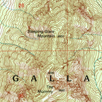 United States Geological Survey Fridley Peak, MT (2000, 24000-Scale) digital map