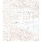 United States Geological Survey Fried Liver Wash, CA (1986, 24000-Scale) digital map