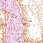United States Geological Survey Fried, ND (1950, 24000-Scale) digital map