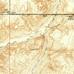 United States Geological Survey Fried, ND (1951, 24000-Scale) digital map