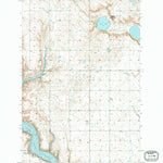 United States Geological Survey Fried, ND (1990, 24000-Scale) digital map
