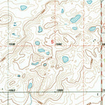 United States Geological Survey Fried, ND (1990, 24000-Scale) digital map