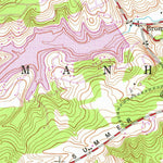 United States Geological Survey Friedensburg, PA (1945, 24000-Scale) digital map